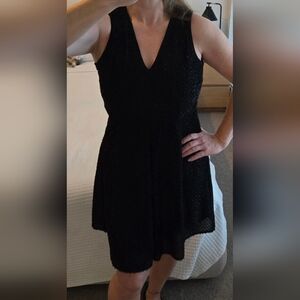 Michael Kors Black Cocktail Dress